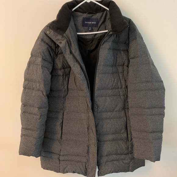 Lands' End Jackets & Coats Lands End Xl New Womens Down Winter Coat
